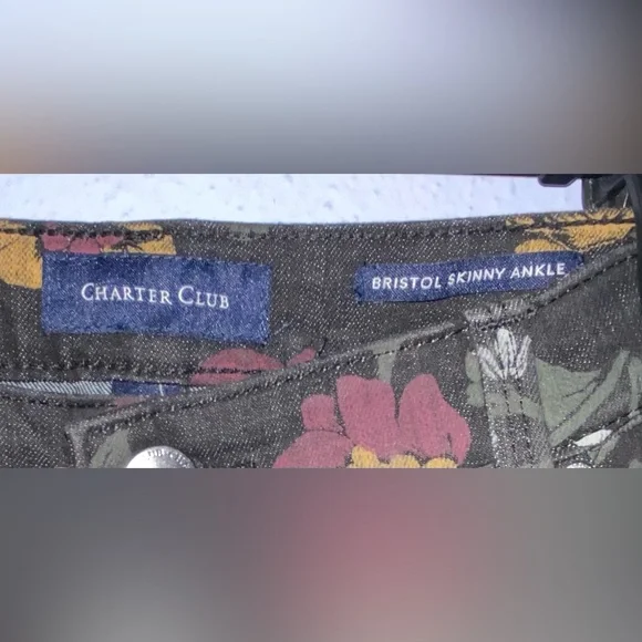 Women’s charter club capri pants 16 - Picture 8 of 15